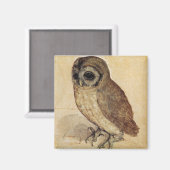 2018年のオウム マグネット (正面/裏面)