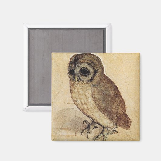 2018年のオウム マグネット (正面/裏面)