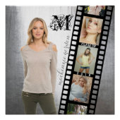 2018年のクラス上級ポートレート大学院写真フレーム ポスター (正面)