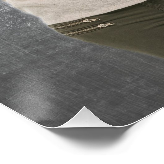 2018年のクラス上級ポートレート大学院写真フレーム ポスター (コーナー)