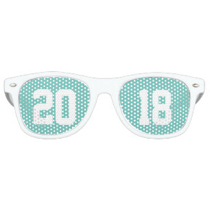 2018年のクラス レトロサングラス