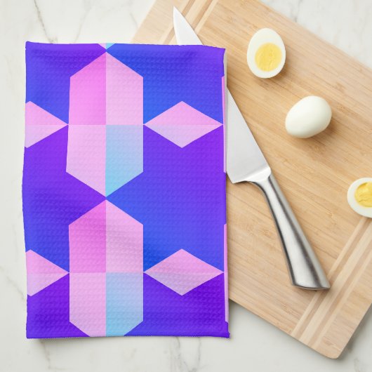 2018年のスター キッチンタオル (四つ折り)