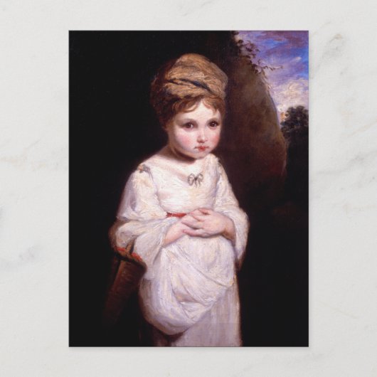 2018年のストロベリーガール ポストカード (正面)