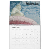 2018年のタイ旅行カレンダー カレンダー (1月 2027)