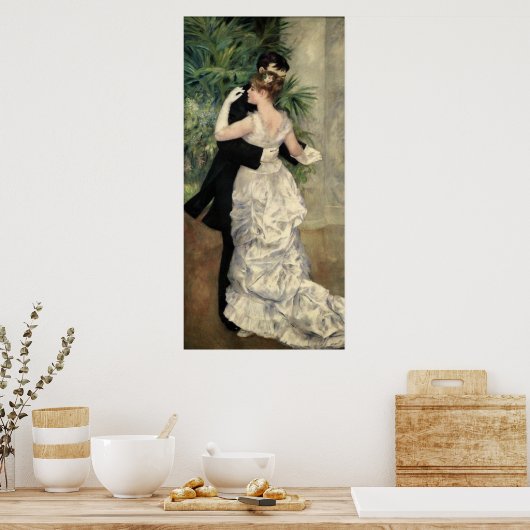 2018年のダンス ポスター (キッチン)