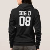 2018年のチームティナのクラス パーカ (裏面)