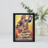 2018年のフィリピン人 ポストカード (スタンド正面)