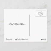 2018年のフィリピン人 ポストカード (裏面)