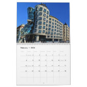 2018年のプラハ カレンダー (2月 2026)