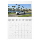 2018年のムスタングEcoboost.NETのメンバーのカレンダー カレンダー (3月 2026)