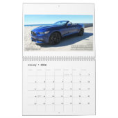 2018年のムスタングEcoboost.NETのメンバーのカレンダー カレンダー (1月 2026)