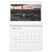 2018年のムスタングEcoboost.NETのメンバーのカレンダー カレンダー (2月 2027)