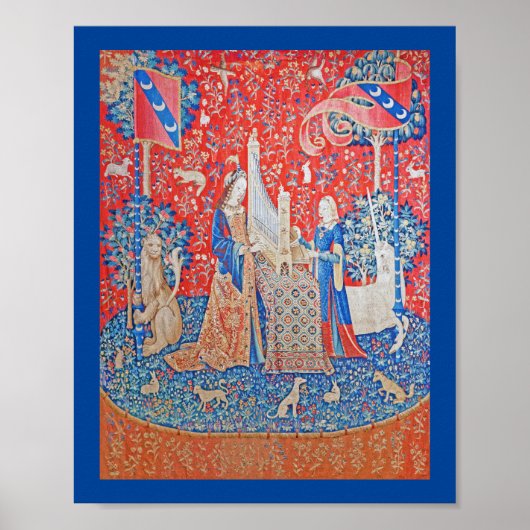 2018年の一角獣 ポスター (正面)