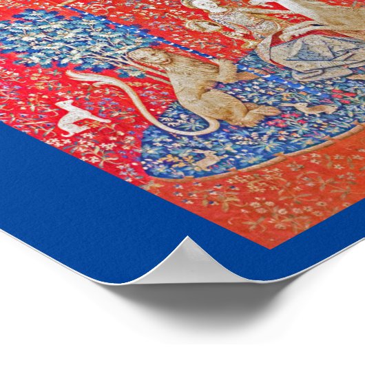 2018年の一角獣 ポスター (角)