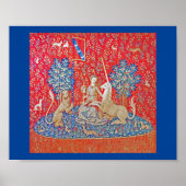 2018年の一角獣 ポスター (正面)