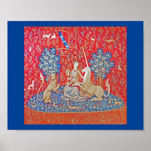 2018年の一角獣 ポスター (正面)