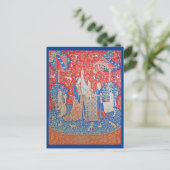 2018年の一角獣 ポストカード (スタンド正面)