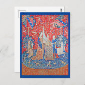 2018年の一角獣 ポストカード (正面/裏面)