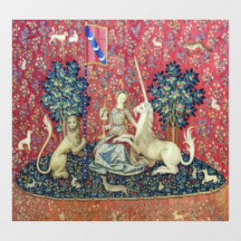 2018年の一角獣（ユニコーン）の光景 ウィンドウサイン