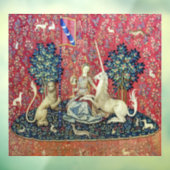 2018年の一角獣(ユニコーン)の光景 ウィンドウサイン (シート3)