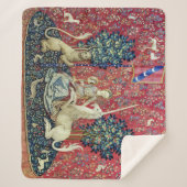 2018年の一角獣(ユニコーン)の光景 シェルパブランケット (正面)