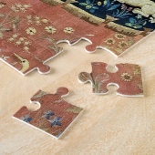 2018年の一角獣(ユニコーン)の光景 ジグソーパズル (側面)