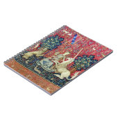 2018年の一角獣(ユニコーン)の光景 ノートブック (左側)