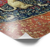 2018年の一角獣(ユニコーン)の光景 フォトプリント (角)