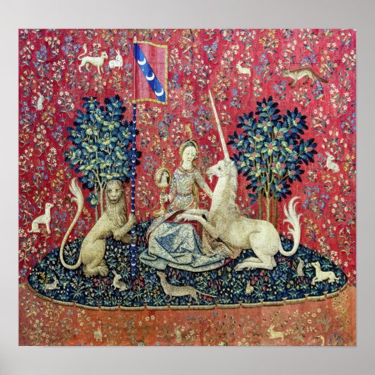 2018年の一角獣(ユニコーン)の光景 ポスター (正面)