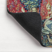 2018年の一角獣(ユニコーン)の光景 マウスパッド (コーナー)