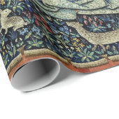 2018年の一角獣(ユニコーン)の光景 ラッピングペーパー (ロールコーナー)