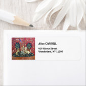 2018年の一角獣（ユニコーン）の光景 ラベル (インサイチュ)