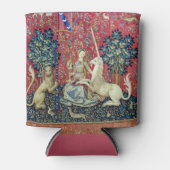 2018年の一角獣（ユニコーン）の光景 缶クーラー (正面)