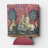 2018年の一角獣（ユニコーン）の光景 缶クーラー (裏面)