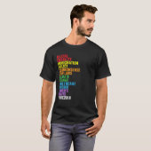 2018年の中期民主党選挙S票 Tシャツ (正面フル)
