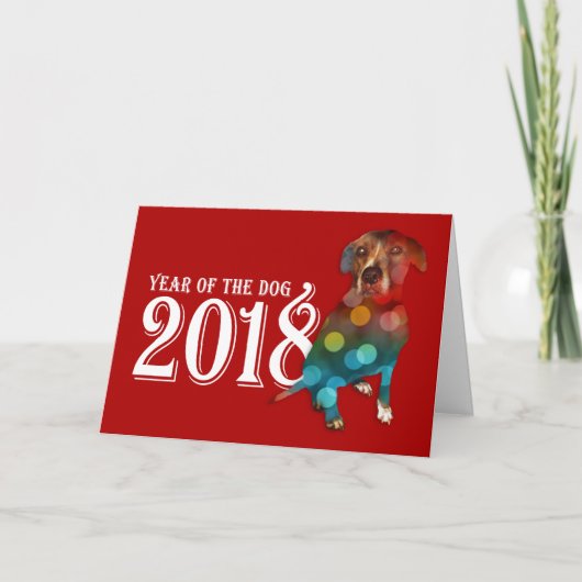 2018年の二重暴露 シーズンカード (正面)