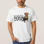 2018年の二重暴露 Tシャツ (正面)
