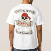 2018年の伝説のオリジナルのTシャツ Tシャツ (裏面)