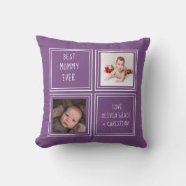 2018年の写真テンプレートパーソナライズされた クッション