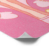 2018年の冬のカエル ポスター (角)