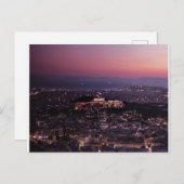 2018年の夕日 シーズンポストカード (正面/裏面)