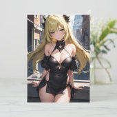 2018年の夜会 サンキューカード (スタンド正面)