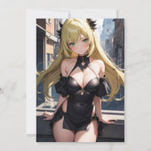 2018年の夜会 サンキューカード (裏面)