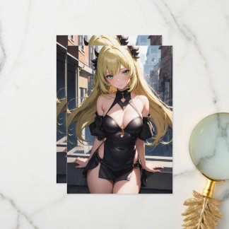 2018年の夜会 サンキューカード