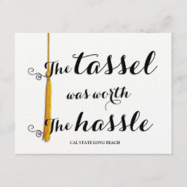 2018年の大学/大学卒業のクラス 案内状