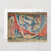 2018年の女与え誕生と素晴らし ポストカード (正面/裏面)