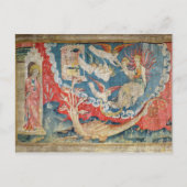 2018年の女与え誕生と素晴らし ポストカード (正面)