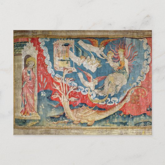 2018年の女与え誕生と素晴らし ポストカード (正面)