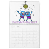 2018年の好みの存在の自閉症の慈善のカレンダー カレンダー (1月 2027)