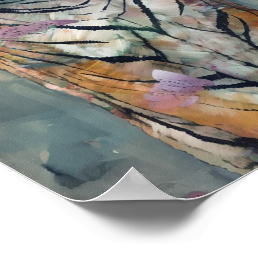 2018年の孤独な虎 ポスター (角)